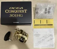シマノ オシアコンクエスト 300HG シマノ夢屋バンドルノブ - メルカリ