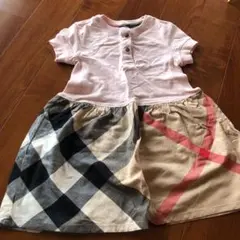 ワンピース　バーバリーチルドレン