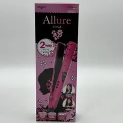 IZUMI Allure rosa ヘアアイロン HI-GW63-P 200℃