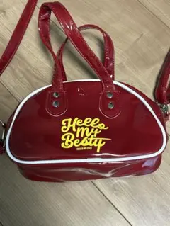 Hello My Besty バッグ型ポーチ BE:FIRST Hello My Besty ミニボストンポーチチャーム 福岡 - メルカリ