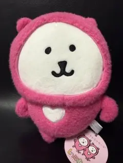 ナガノキャラクターズ しーぷわぬいぐるみ くま～らぶ～［新品未開封］