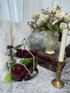 結婚式　ウェルカムスペースセット　アンティーク装飾