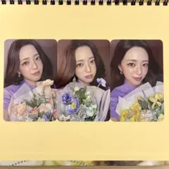 ITZYユナicecream makestar fansign トレカ - メルカリ