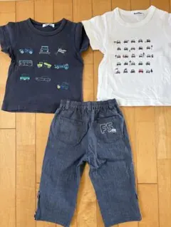 Familiar Tシャツ2枚 パンツ1枚 セットのサムネイル