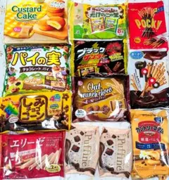 お菓子まとめ売り②　カントリーマアム　　ポッキー　エリーゼ　アミューズメント景品