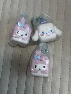 サンリオ　ころころスイーツデザインスイング　まとめ売り　マイメロディ　シナモン