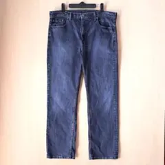 リーバイス559 リラックスストレート　ブルージーンズ　ジッパーフライ　W38