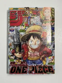 週刊少年ジャンプ2015年30号 ( ONEPIECE世界ギネス記録号) - メルカリ