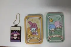 サンリオ缶ケース　星座　2缶セット