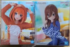 五等分の花嫁　-Relax time −中野三玖　中野四葉