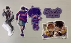 【にじさんじ】リトテツ RITOTETSU ステッカー 佐伯イッテツ