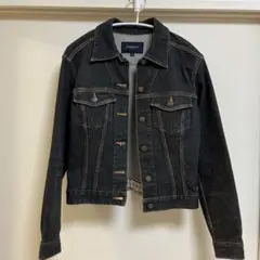 BURBERRY ブラックデニムジャケット 40