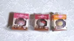 【3個セット】 サンリオキャラクターズ ミニチュアパッケージコレクション