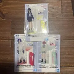 最安値 機動戦士ガンダムジークアクス スタンド付きビッグアクリルフィギュア