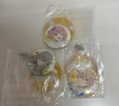 プロセカ セガラッキーくじ E賞 缶バッジ ケース 天馬司 草薙寧々 鳳えむ