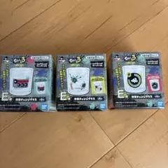 一番くじ スプラトゥーン3 E賞 冷感チェンジグラス 3個セット