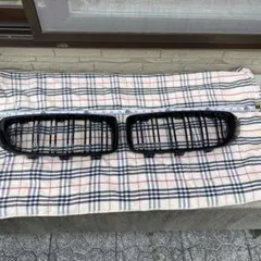 BMWフロントグリル ブラック 約25cm x 10cmのサムネイル