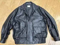 FREAKS STORE フェイクレザー ブルゾン ジャケット