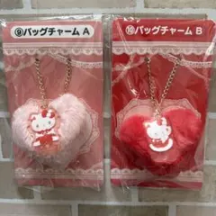 サンリオ当たりくじ キティ チャーム 2点セット