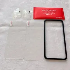 iPhone15ProMax用 カメラフィルム 2枚 強ガラス フィルム2枚