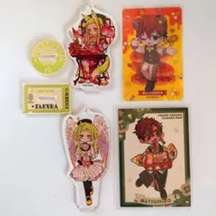 地縛少年花子くん　ミュージアム　桜、夏彦セット