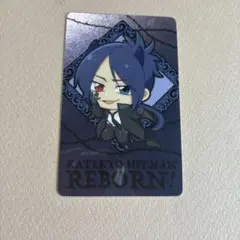 家庭教師ヒットマンREBORN CCG 六道骸 ホロ レア ムクロウ 骸 トレカ