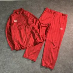 6LA1 【UMBRO】ジャージセットアップ　トラックジャケット　古着used