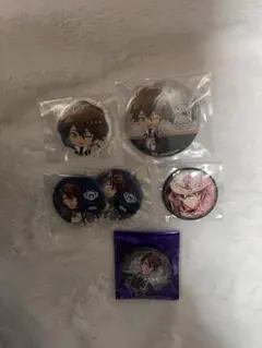 アイドリッシュセブン TRIGGER 十龍之介 缶バッジ6個セット