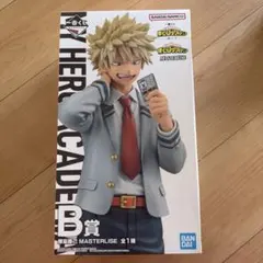 一番くじ 僕のヒーローアカデミア－紡ぐ力－B賞 爆豪勝己 MASTERLISE
