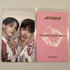 ATEEZ GH5 MAKESTAR CUTIES ユニット トレカ