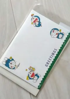 ☆ドラえもん☆グリーティングカード