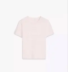 LOS ANGELES ロゴ 半袖Tシャツ ピンクのサムネイル