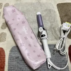 SALONIA  ラプンツェルデザイン ミニセラミックカールヘアアイロン