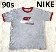 ♡大人気♡ ナイキ　リンガーTシャツ　ヴィンテージ　ロゴ