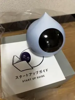 Romi 会話 AIロボット 青 充電器付き