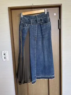 sacai デニムラップスカートのサムネイル