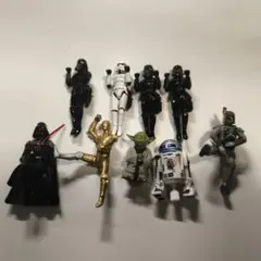 PUTTITO　スターウォーズ9個セットのサムネイル