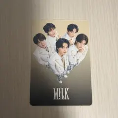 M!LK トレカ yes!東京 EBiDAN