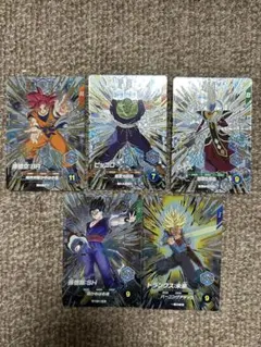 ドラゴンボールスーパーダイバーズ PUR 4枚セット - メルカリ