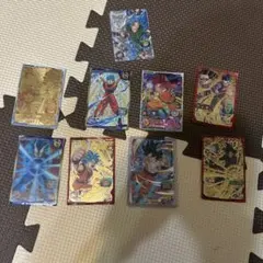 スーパードラゴンボールヒーローズ カード 8枚セット - メルカリ