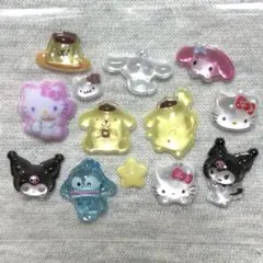 正規品 サンリオ ボンボンドロップシールミニ キティ ポムポムプリン おすそ分け