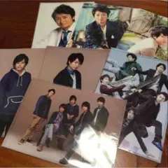 嵐 クリアファイル (バラ売り可能)