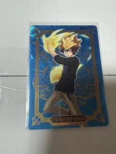 家庭教師ヒットマンREBORN　サザンクロス バトルカード No.3 沢田綱吉