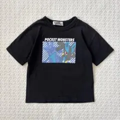 ライトオン　ポケモン　半袖Tシャツ　ルカリオ　105cm