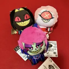 ハズビン・ホテルへようこそ ちびぐるみ アラスター ペンシャス チェリーボム3種