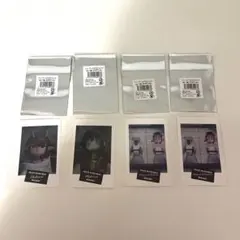 銀河特急 ミルキー☆サブウェイ トレーディングマグショット 4枚セット