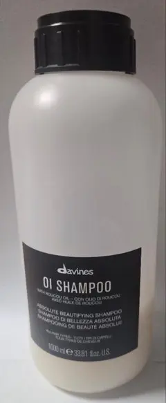 ダヴィネス davines オイシャンプー プロ ビッグボトル 専用ポンプ付き