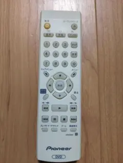 Pioneer DVDリモコン VXX3144 純正 ジャンク 動作未確認のサムネイル