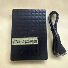 C12. PS5テレビ録画PCMAC対応ポータブルHDD 1TB-USB 3.0 - メルカリ