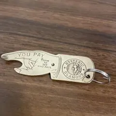 ヒステリックグラマー YOU PAY キーホルダー